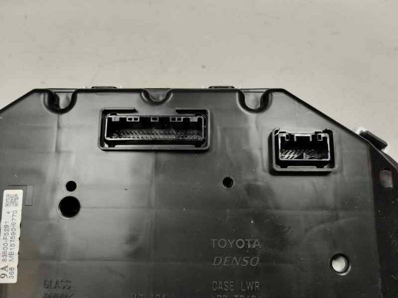 CUADRO INSTRUMENTOS TOYOTA YARIS 2020 1.0 LTR. - 53 KW (72 CV)