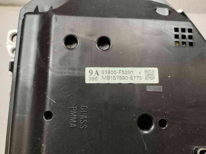 CUADRO INSTRUMENTOS TOYOTA YARIS 2020 1.0 LTR. - 53 KW (72 CV)