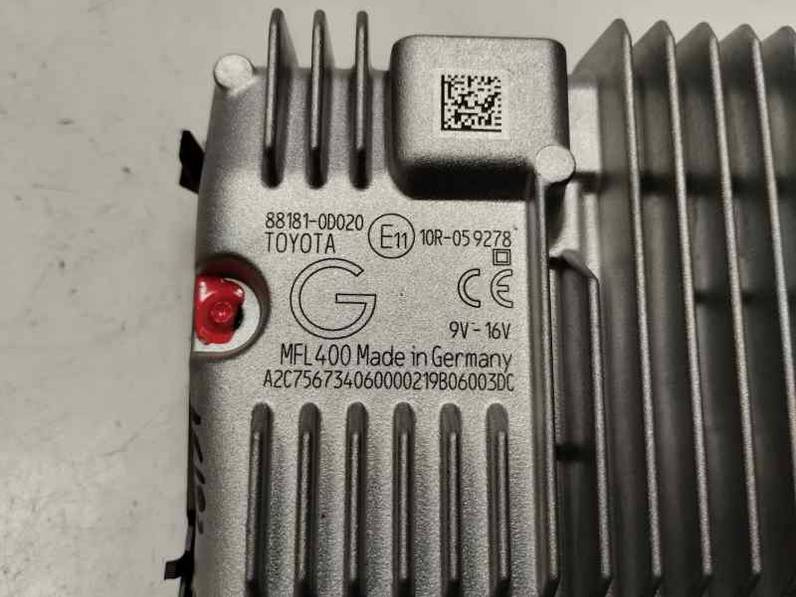 MODULO ELECTRONICO TOYOTA YARIS 2020 1.0 LTR. - 53 KW (72 CV)