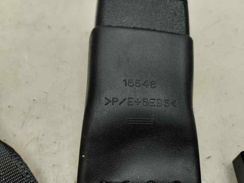 CINTURON SEGURIDAD TRASERO DERECHO TOYOTA YARIS 2020 1.0 LTR. - 53 KW (72 CV)