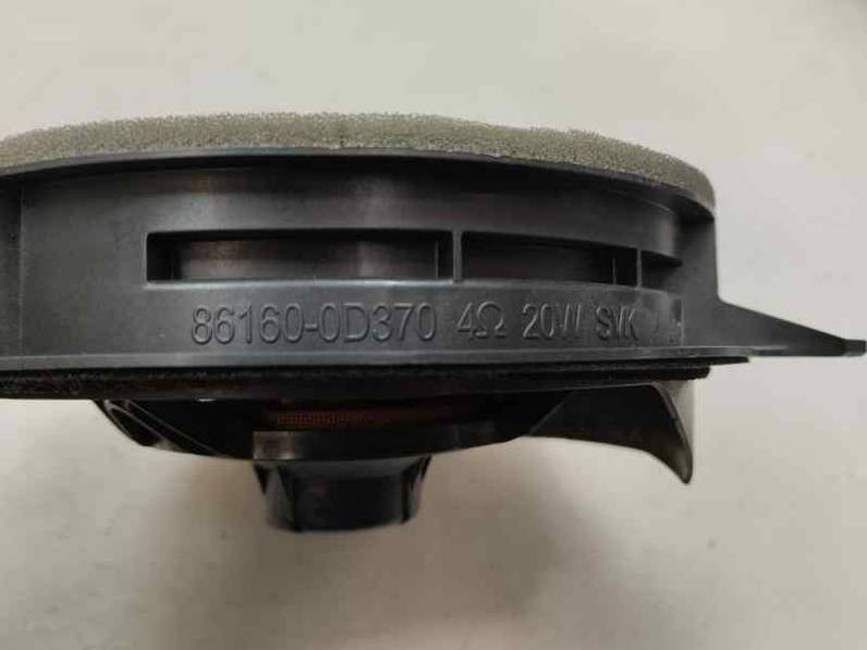 SISTEMA AUDIO RADIO CD TOYOTA YARIS 2020 1.0 LTR. - 53 KW (72 CV)