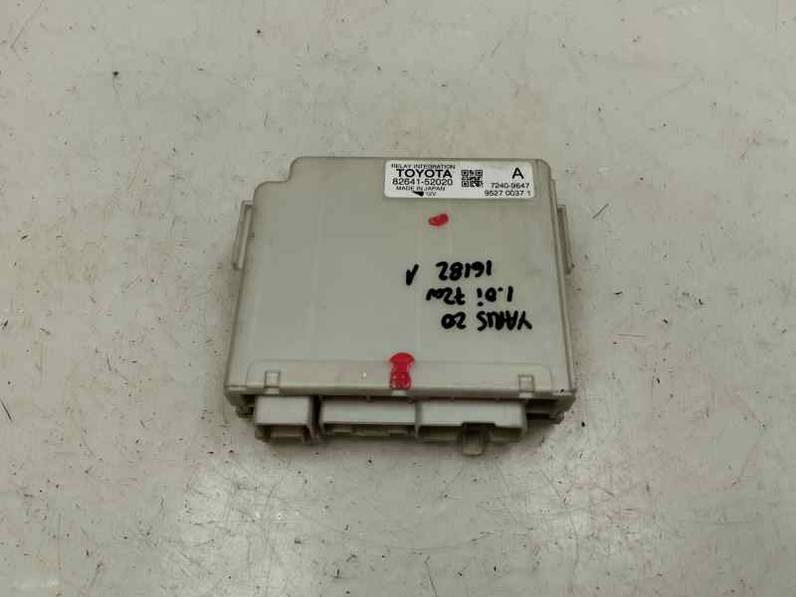 MODULO ELECTRONICO TOYOTA YARIS 2020 1.0 LTR. - 53 KW (72 CV)