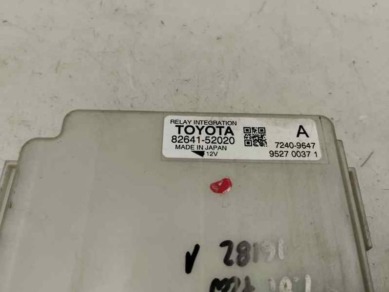 MODULO ELECTRONICO TOYOTA YARIS 2020 1.0 LTR. - 53 KW (72 CV)