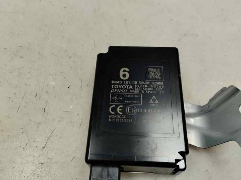 MODULO ELECTRONICO TOYOTA YARIS 2020 1.0 LTR. - 53 KW (72 CV)