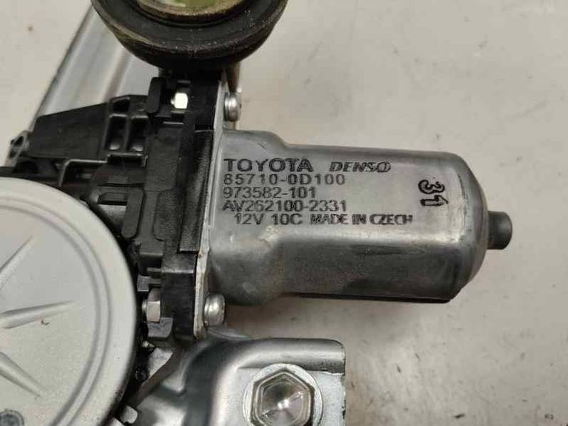 ELEVALUNAS TRASERO IZQUIERDO TOYOTA YARIS 2020 1.0 LTR. - 53 KW (72 CV)