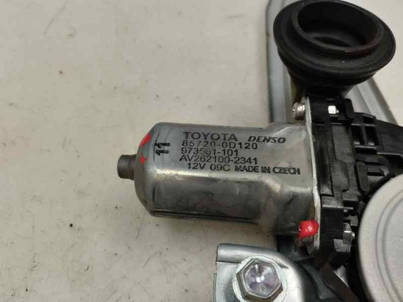 ELEVALUNAS TRASERO DERECHO TOYOTA YARIS 2020 1.0 LTR. - 53 KW (72 CV)