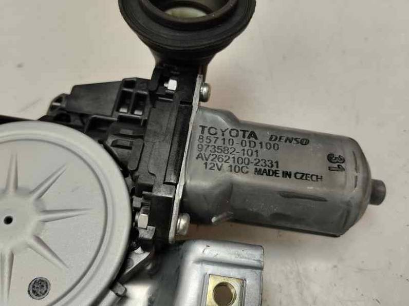 ELEVALUNAS DELANTERO DERECHO TOYOTA YARIS 2020 1.0 LTR. - 53 KW (72 CV)