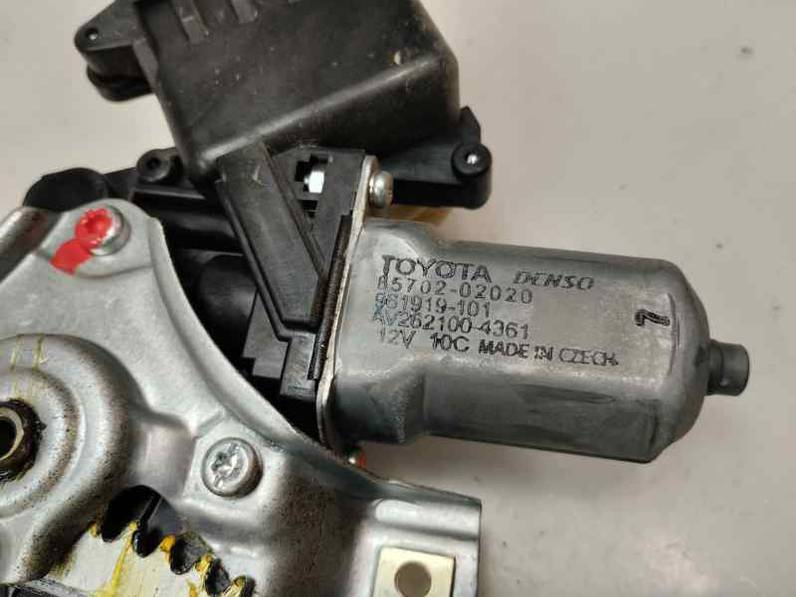 ELEVALUNAS DELANTERO IZQUIERDO TOYOTA YARIS 2020 1.0 LTR. - 53 KW (72 CV)