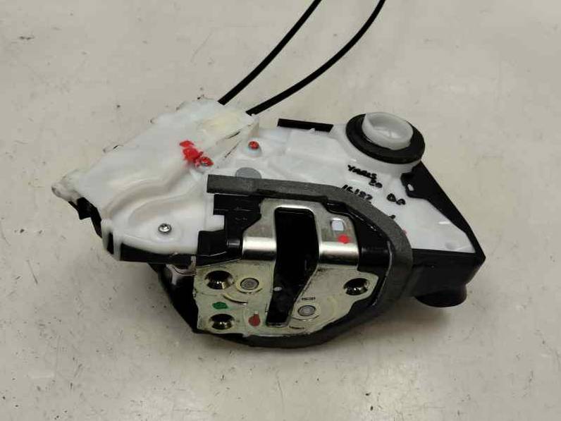 CERRADURA PUERTA DELANTERA DERECHA TOYOTA YARIS 2020 1.0 LTR. - 53 KW (72 CV)