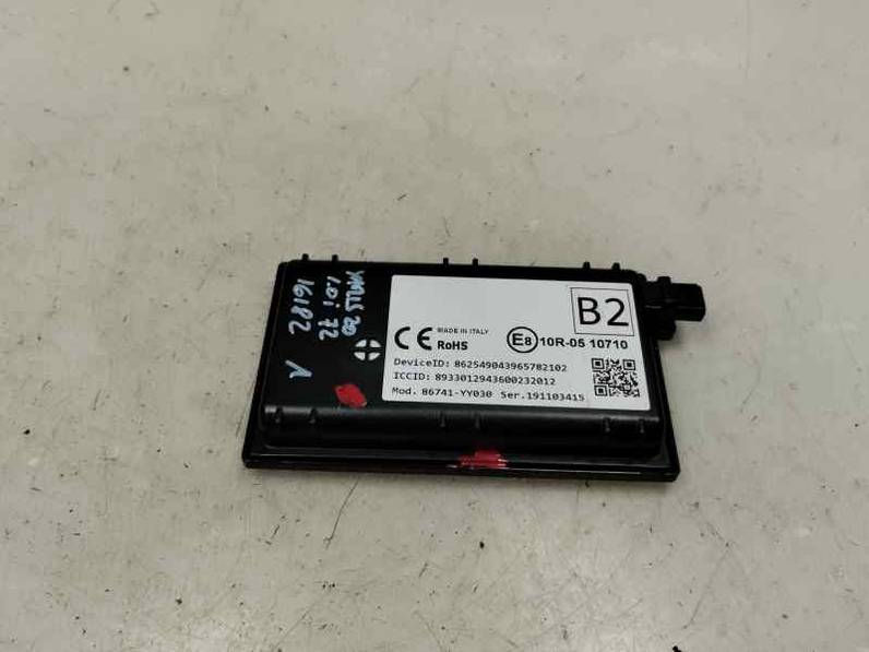 MODULO ELECTRONICO TOYOTA YARIS 2020 1.0 LTR. - 53 KW (72 CV)