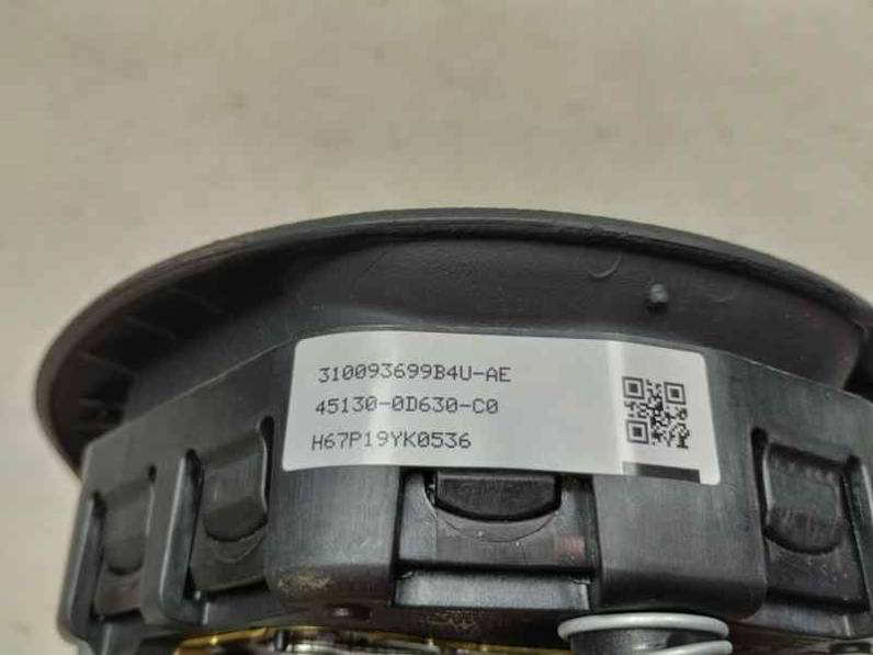 AIRBAG DELANTERO IZQUIERDO TOYOTA YARIS 2020 1.0 LTR. - 53 KW (72 CV)