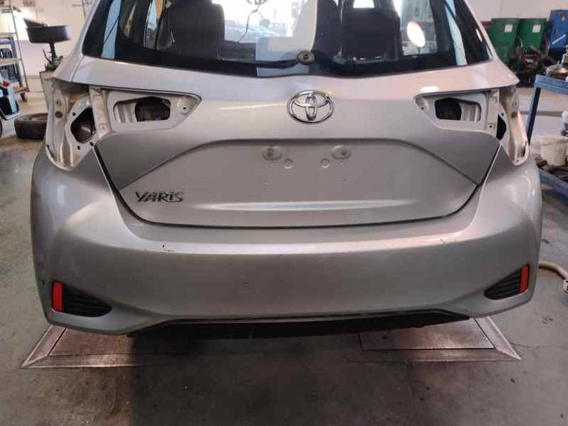 PARAGOLPES TRASERO TOYOTA YARIS 2020 1.0 LTR. - 53 KW (72 CV)