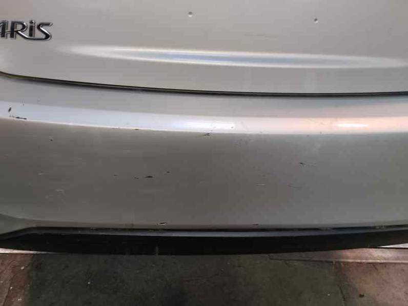 PARAGOLPES TRASERO TOYOTA YARIS 2020 1.0 LTR. - 53 KW (72 CV)