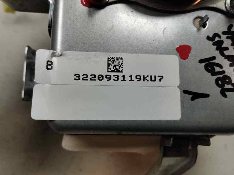 AIRBAG DELANTERO DERECHO TOYOTA YARIS 2020 1.0 LTR. - 53 KW (72 CV)