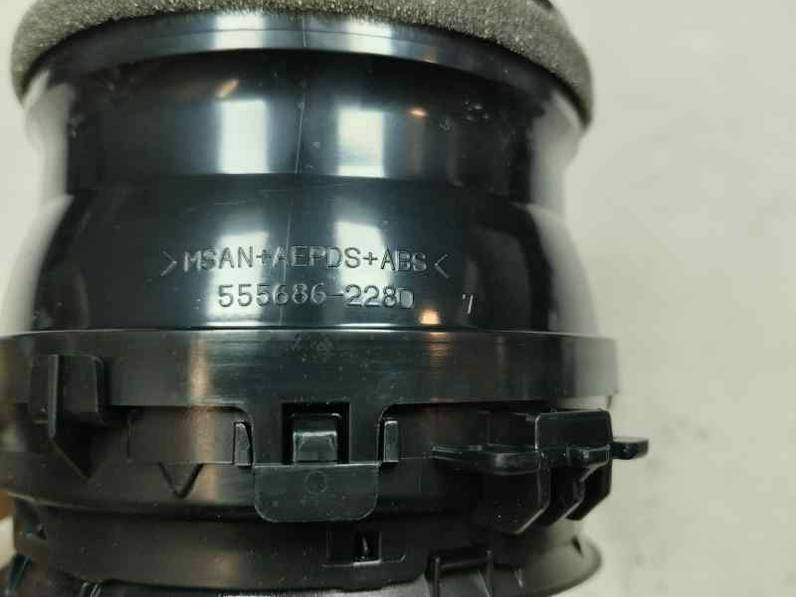 REJILLA AIREADORA TOYOTA YARIS 2020 1.0 LTR. - 53 KW (72 CV)