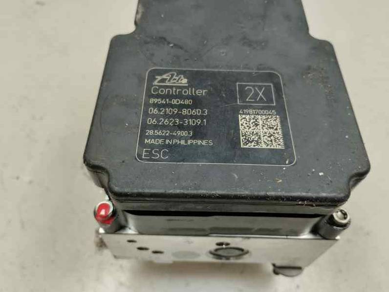 ABS TOYOTA YARIS 2020 1.0 LTR. - 53 KW (72 CV)