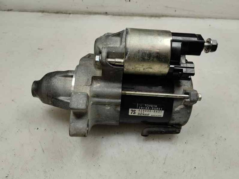 MOTOR ARRANQUE TOYOTA YARIS 2020 1.0 LTR. - 53 KW (72 CV)