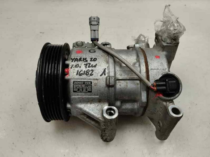 COMPRESOR AIRE ACONDICIONADO TOYOTA YARIS 2020 1.0 LTR. - 53 KW (72 CV)
