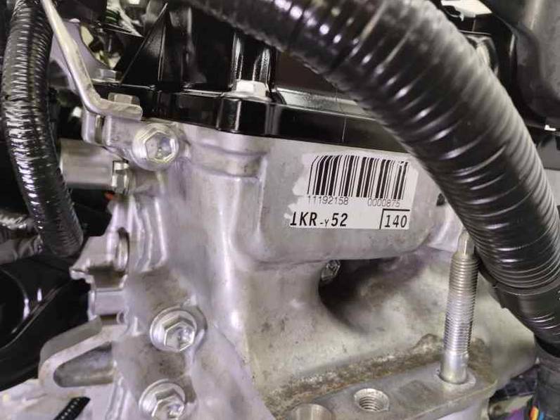 MOTOR COMPLETO TOYOTA YARIS 2020 1.0 LTR. - 53 KW (72 CV)