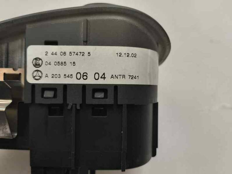 MANDO LUCES MERCEDES CLASE C BERLINA 2003 2.2 CDI (143 CV)