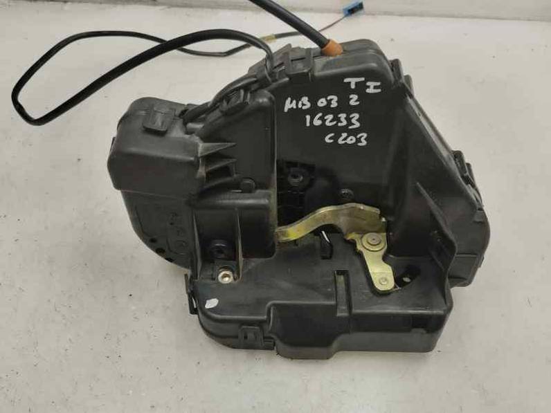 CERRADURA PUERTA TRASERA IZQUIERDA MERCEDES CLASE C BERLINA 2003 2.2 CDI (143 CV)
