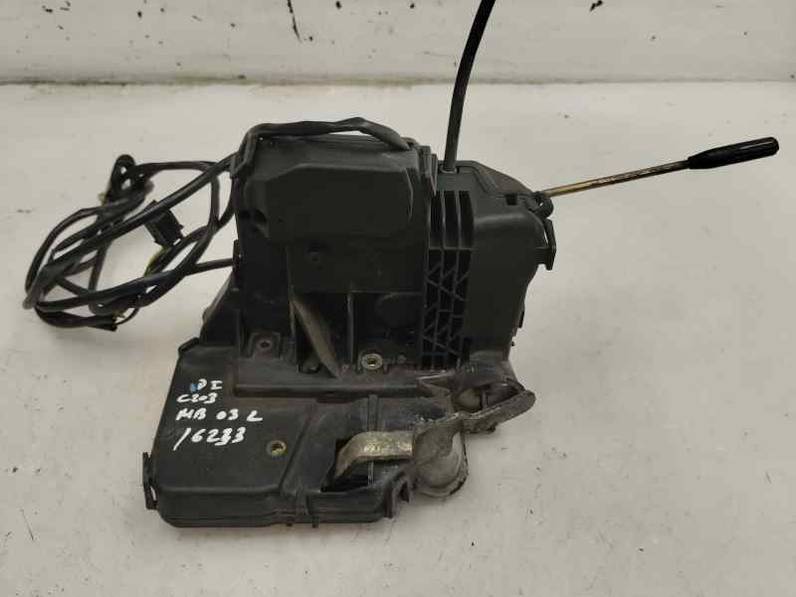 CERRADURA PUERTA DELANTERA IZQUIERDA MERCEDES CLASE C BERLINA 2003 2.2 CDI (143 CV)