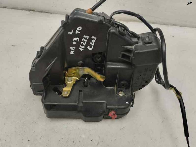 CERRADURA PUERTA TRASERA DERECHA MERCEDES CLASE C BERLINA 2003 2.2 CDI (143 CV)