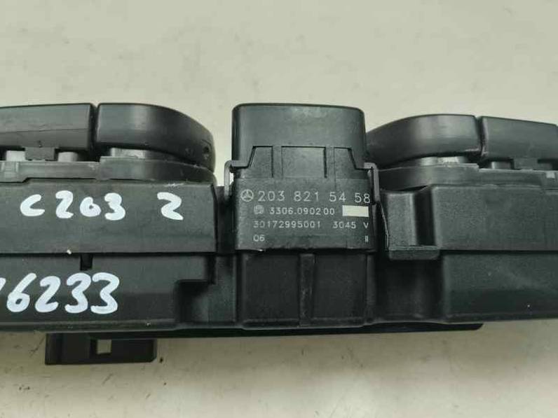 WARNING MERCEDES CLASE C BERLINA 2003 2.2 CDI (143 CV)