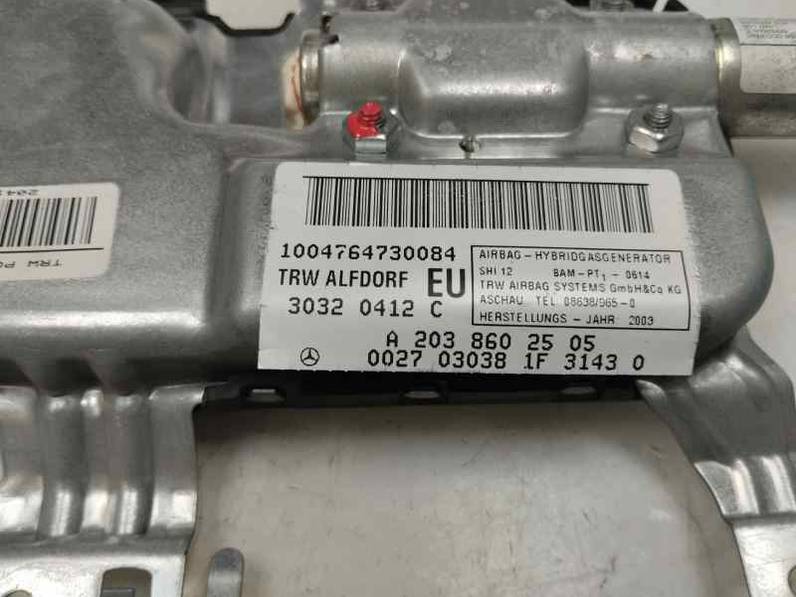 AIRBAG DELANTERO IZQUIERDO MERCEDES CLASE C BERLINA 2003 2.2 CDI (143 CV)