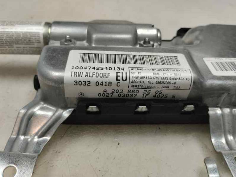 AIRBAG DELANTERO DERECHO MERCEDES CLASE C BERLINA 2003 2.2 CDI (143 CV)