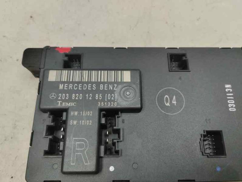 MODULO CONFORT MERCEDES CLASE C BERLINA 2003 2.2 CDI (143 CV)