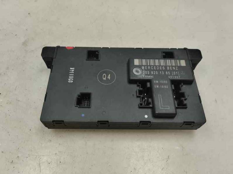 MODULO CONFORT MERCEDES CLASE C BERLINA 2003 2.2 CDI (143 CV)