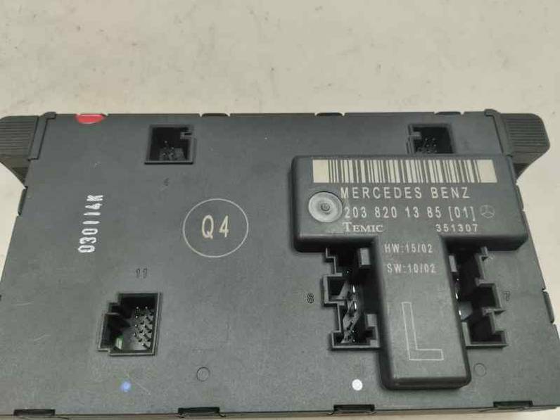 MODULO CONFORT MERCEDES CLASE C BERLINA 2003 2.2 CDI (143 CV)