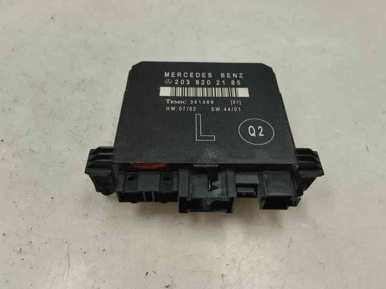 MODULO CONFORT MERCEDES CLASE C BERLINA 2003 2.2 CDI (143 CV)