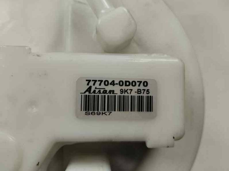 BOMBA COMBUSTIBLE TOYOTA YARIS 2020 1.0 LTR. - 53 KW (72 CV)