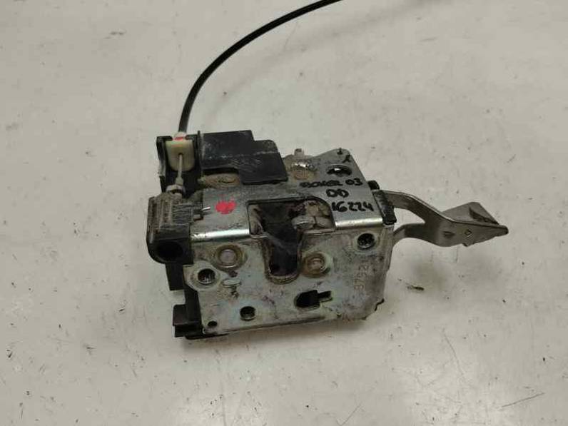 CERRADURA PUERTA DELANTERA DERECHA PEUGEOT BOXER CAJA CERR TECHO SOBREELEV 2003 2.8 DIESEL (127 CV)