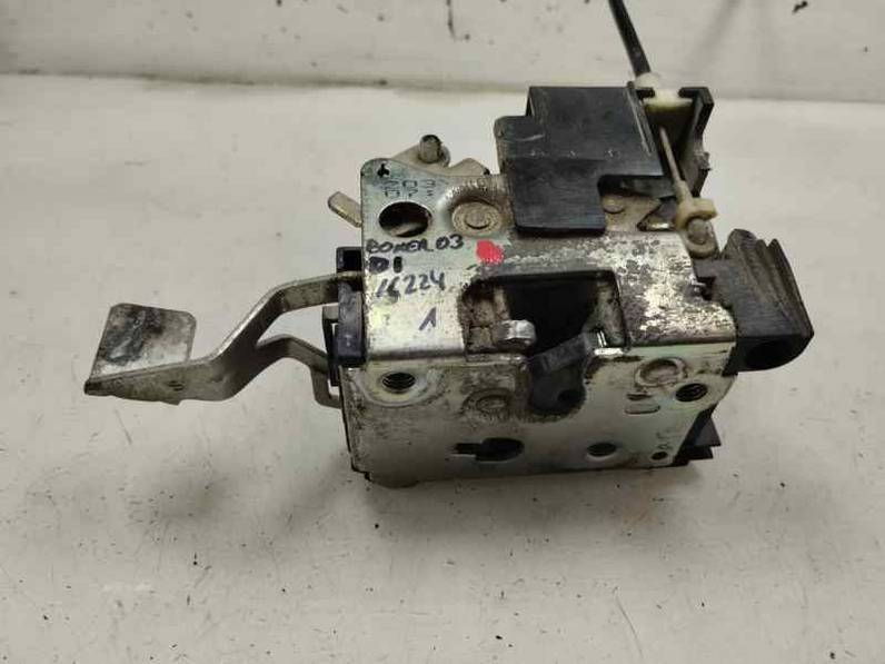 CERRADURA PUERTA DELANTERA IZQUIERDA PEUGEOT BOXER CAJA CERR TECHO SOBREELEV 2003 2.8 DIESEL (127 CV)