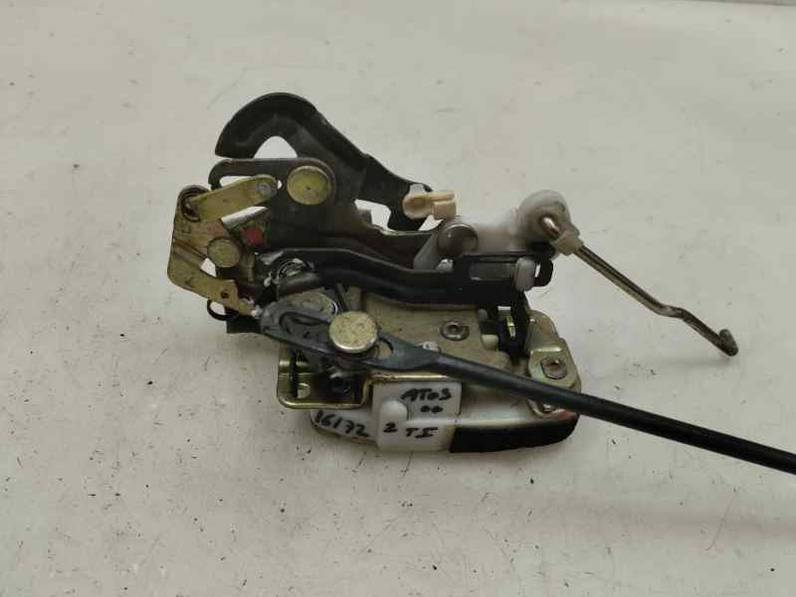 CERRADURA PUERTA TRASERA IZQUIERDA HYUNDAI ATOS 2000 999 (54 CV)