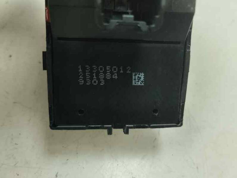 MANDO ELEVALUNAS DELANTERO IZQUIERDO OPEL INSIGNIA BERLINA 2010 2.0 CDTI (131 CV)