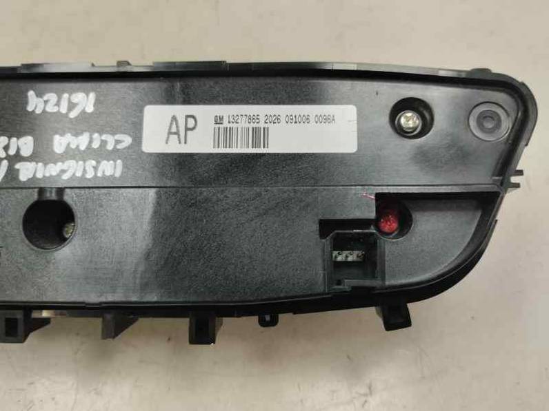 MANDO CLIMATIZADOR OPEL INSIGNIA BERLINA 2010 2.0 CDTI (131 CV)