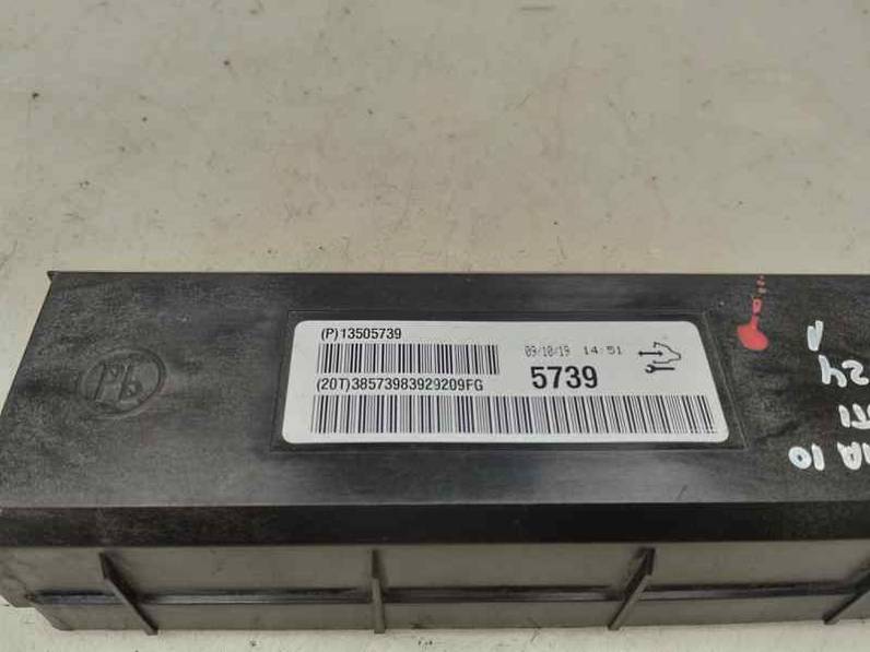 MODULO ELECTRONICO OPEL INSIGNIA BERLINA 2010 2.0 CDTI (131 CV)