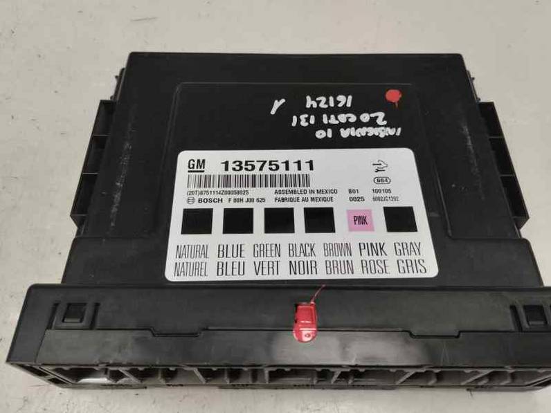 MODULO ELECTRONICO OPEL INSIGNIA BERLINA 2010 2.0 CDTI (131 CV)