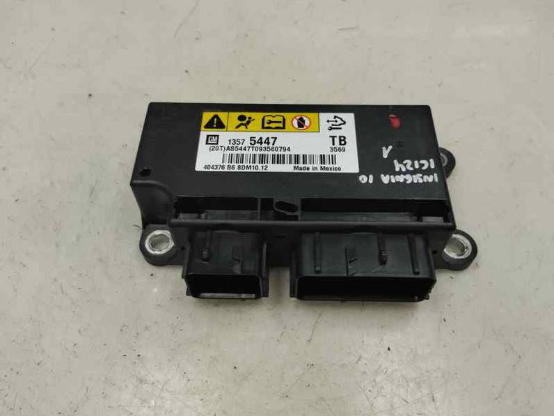 CENTRALITA AIRBAG OPEL INSIGNIA BERLINA 2010 2.0 CDTI (131 CV)