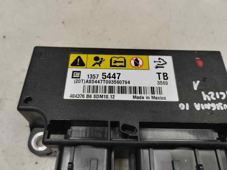 CENTRALITA AIRBAG OPEL INSIGNIA BERLINA 2010 2.0 CDTI (131 CV)