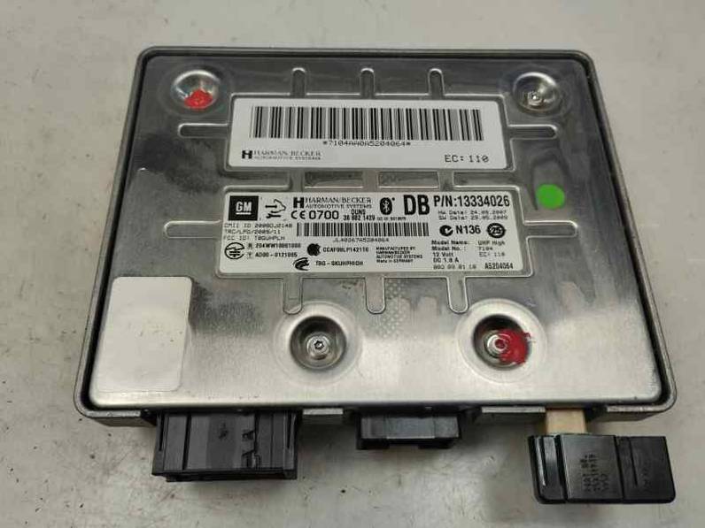 MODULO ELECTRONICO OPEL INSIGNIA BERLINA 2010 2.0 CDTI (131 CV)