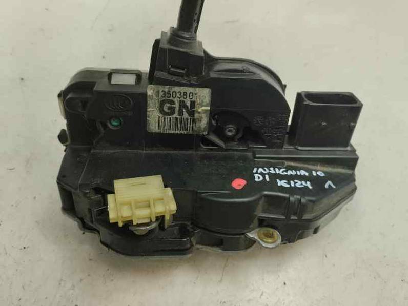 CERRADURA PUERTA DELANTERA IZQUIERDA OPEL INSIGNIA BERLINA 2010 2.0 CDTI (131 CV)