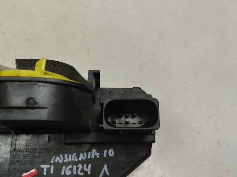 CERRADURA PUERTA TRASERA IZQUIERDA OPEL INSIGNIA BERLINA 2010 2.0 CDTI (131 CV)