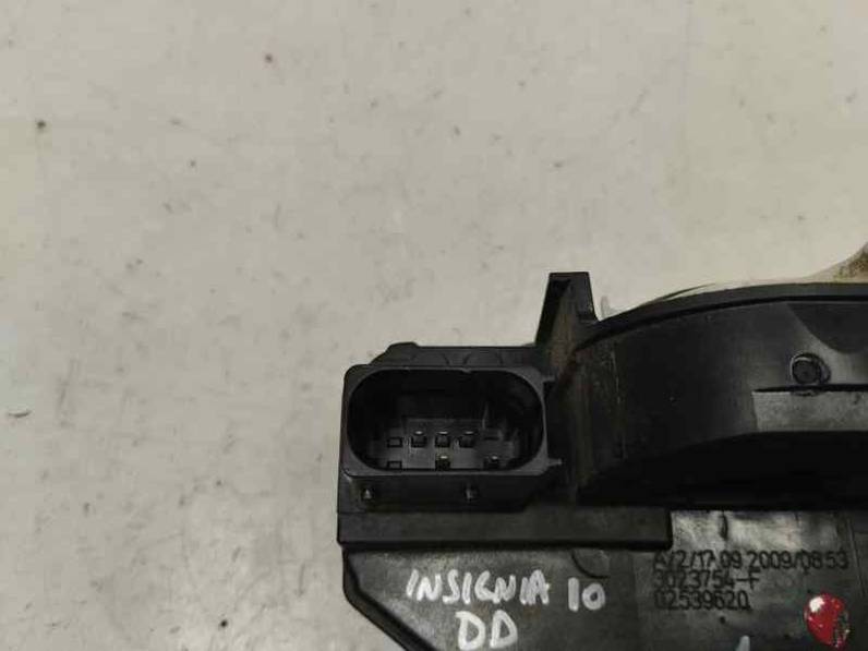 CERRADURA PUERTA DELANTERA DERECHA OPEL INSIGNIA BERLINA 2010 2.0 CDTI (131 CV)