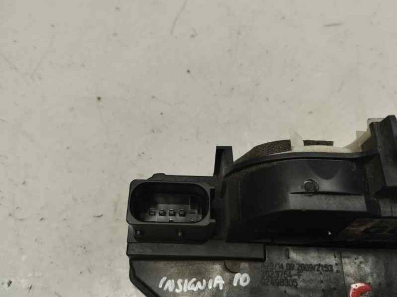 CERRADURA PUERTA TRASERA DERECHA OPEL INSIGNIA BERLINA 2010 2.0 CDTI (131 CV)