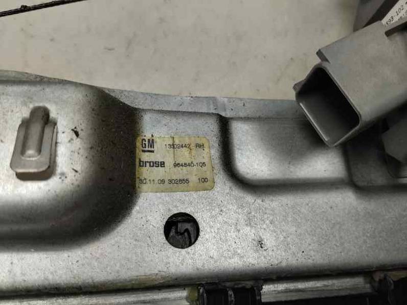 ELEVALUNAS TRASERO DERECHO OPEL INSIGNIA BERLINA 2010 2.0 CDTI (131 CV)